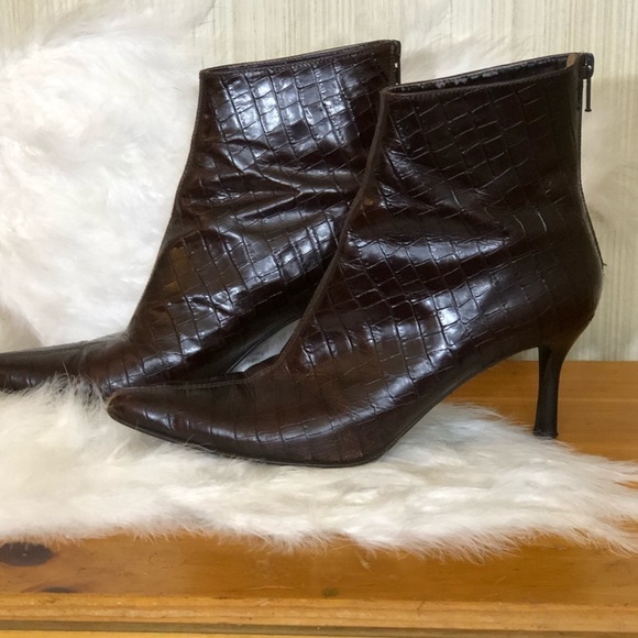 Ann Taylor Vero Cuoio Boots - Picture 1 of 7